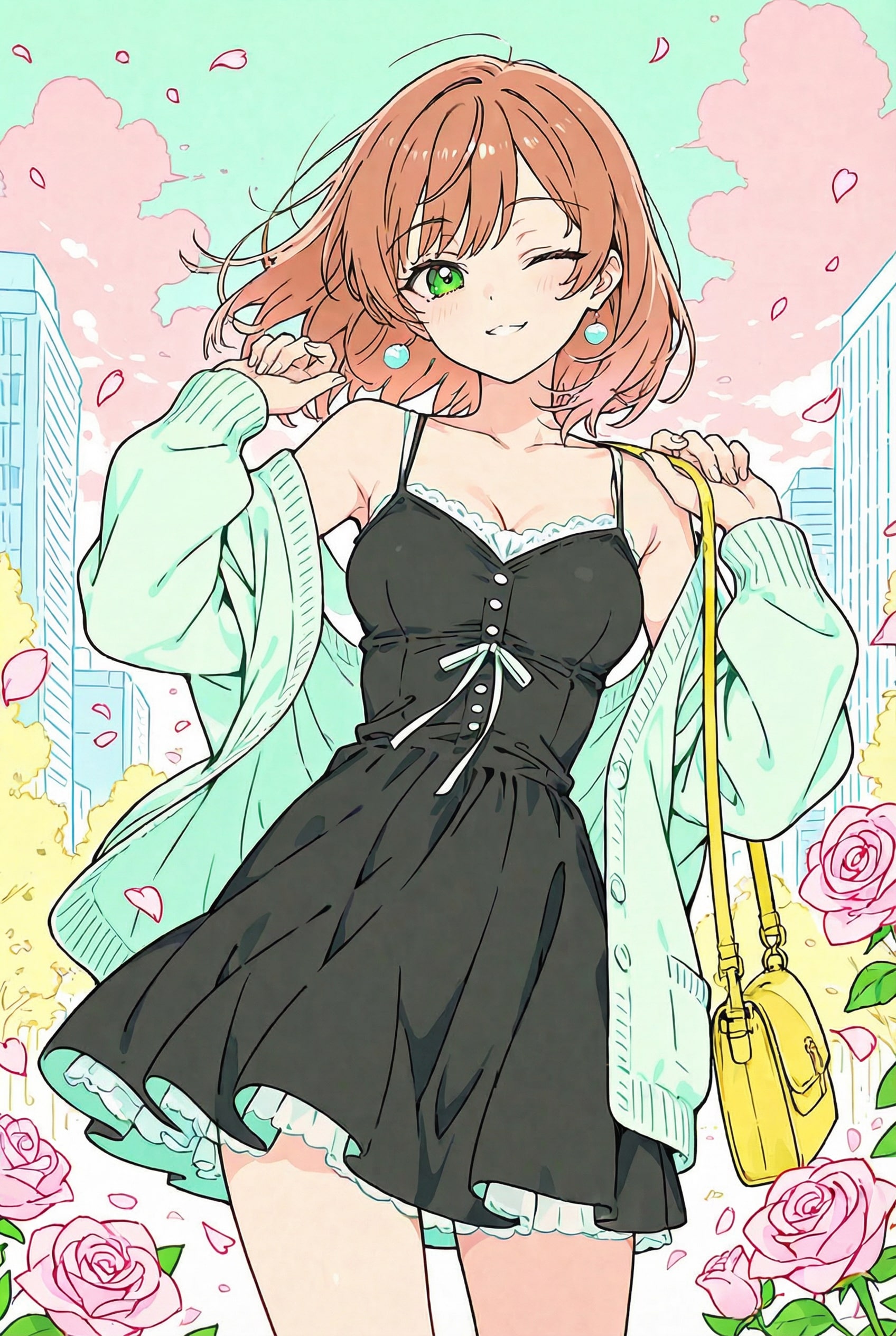 春色コーデ | の人気AIイラスト・グラビア