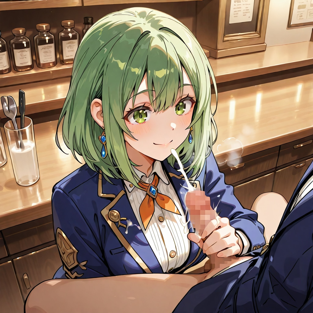 ギルド受付嬢さんのお仕事