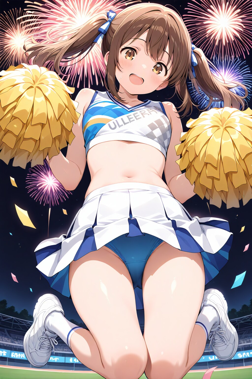 美少女チアガール