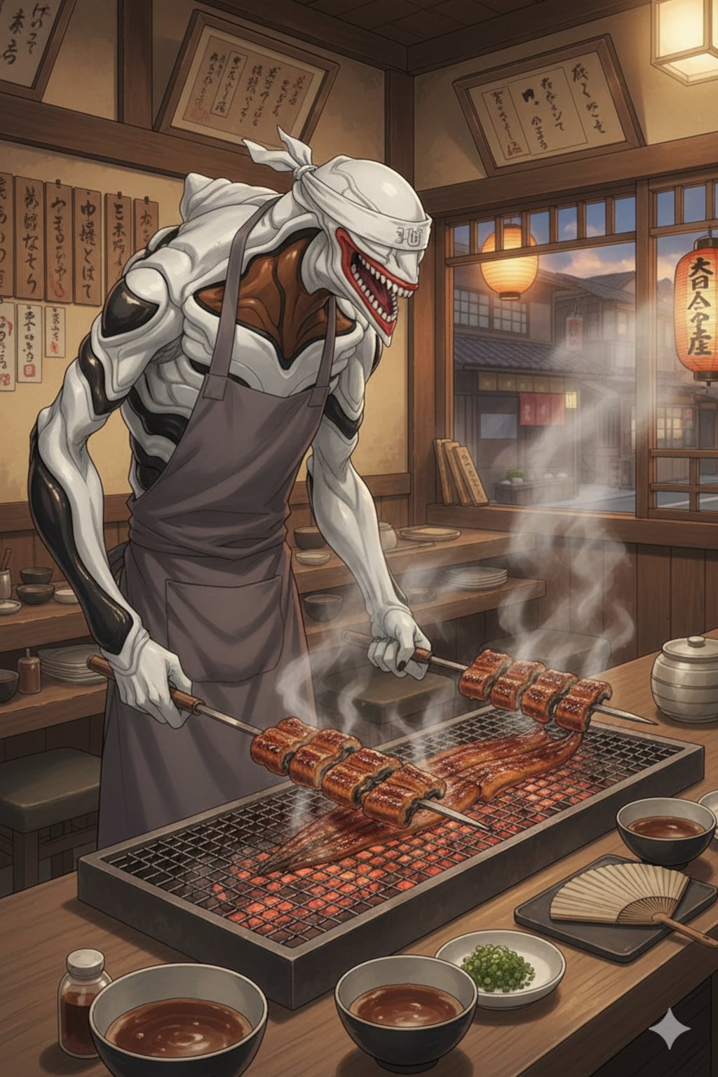 【鰻屋】鰻を量産する白鰻