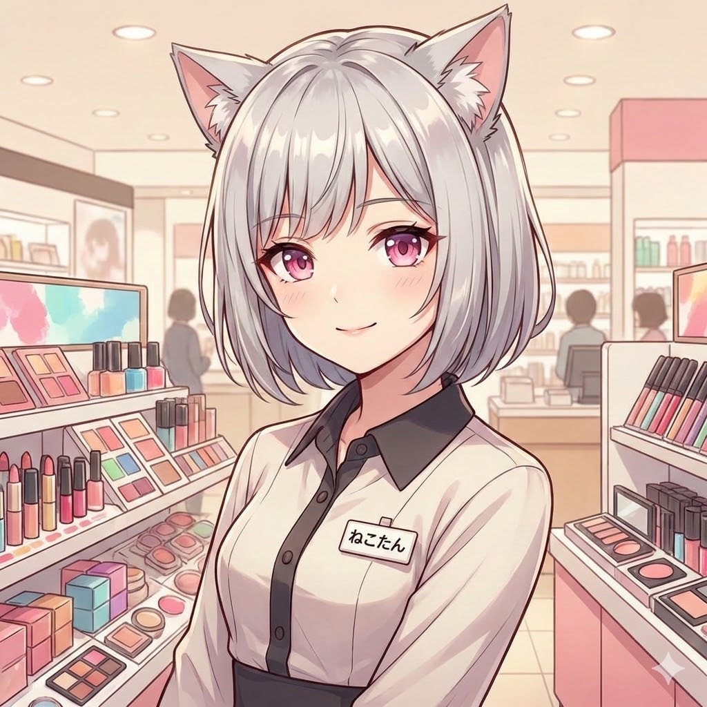 美容部員ねこたん