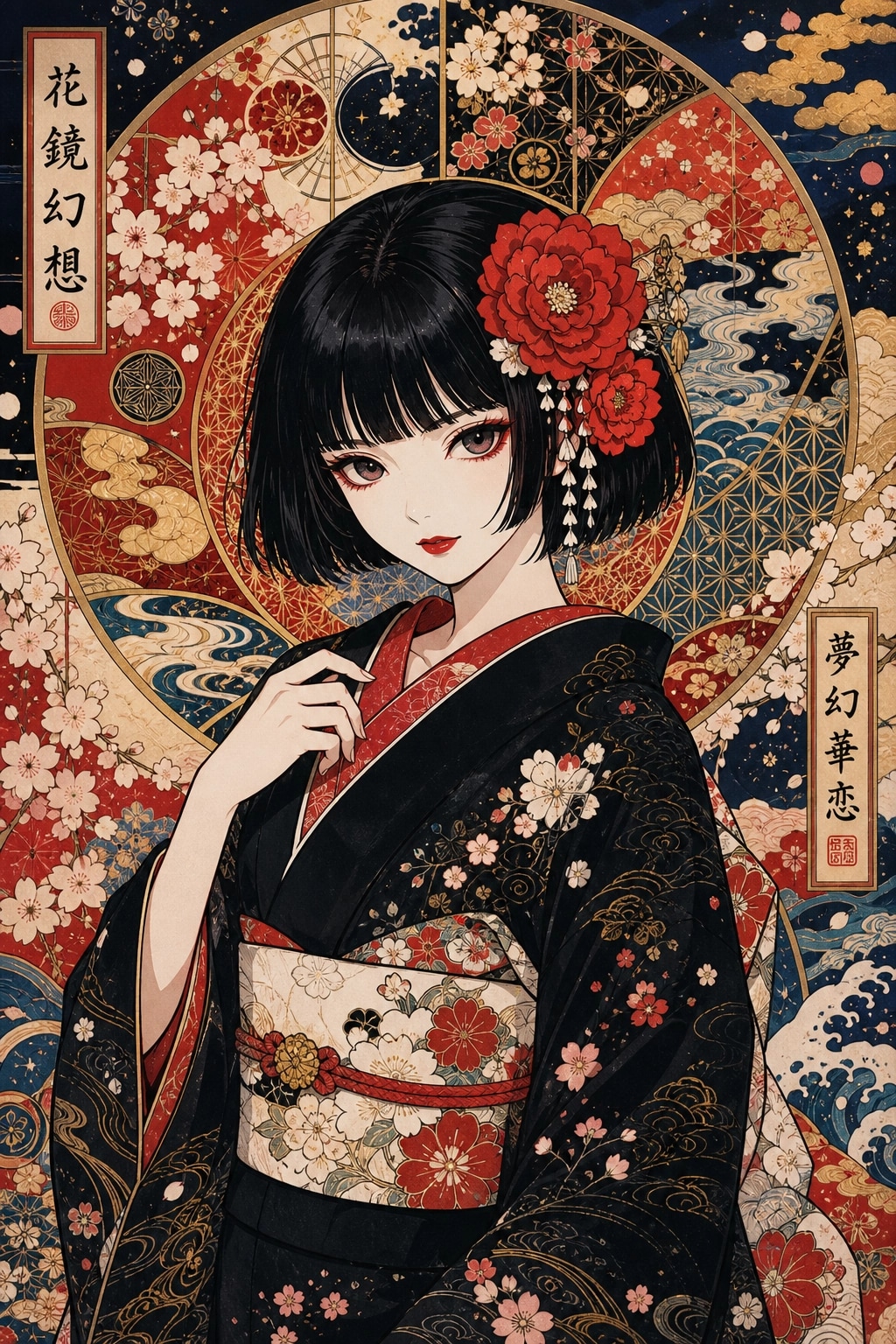 Neo japonesque, | の人気AIイラスト・グラビア