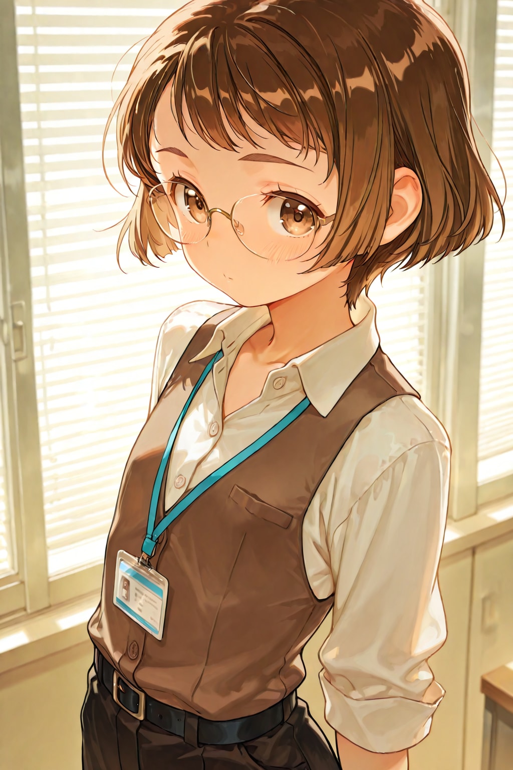 秘書コフィちゃん