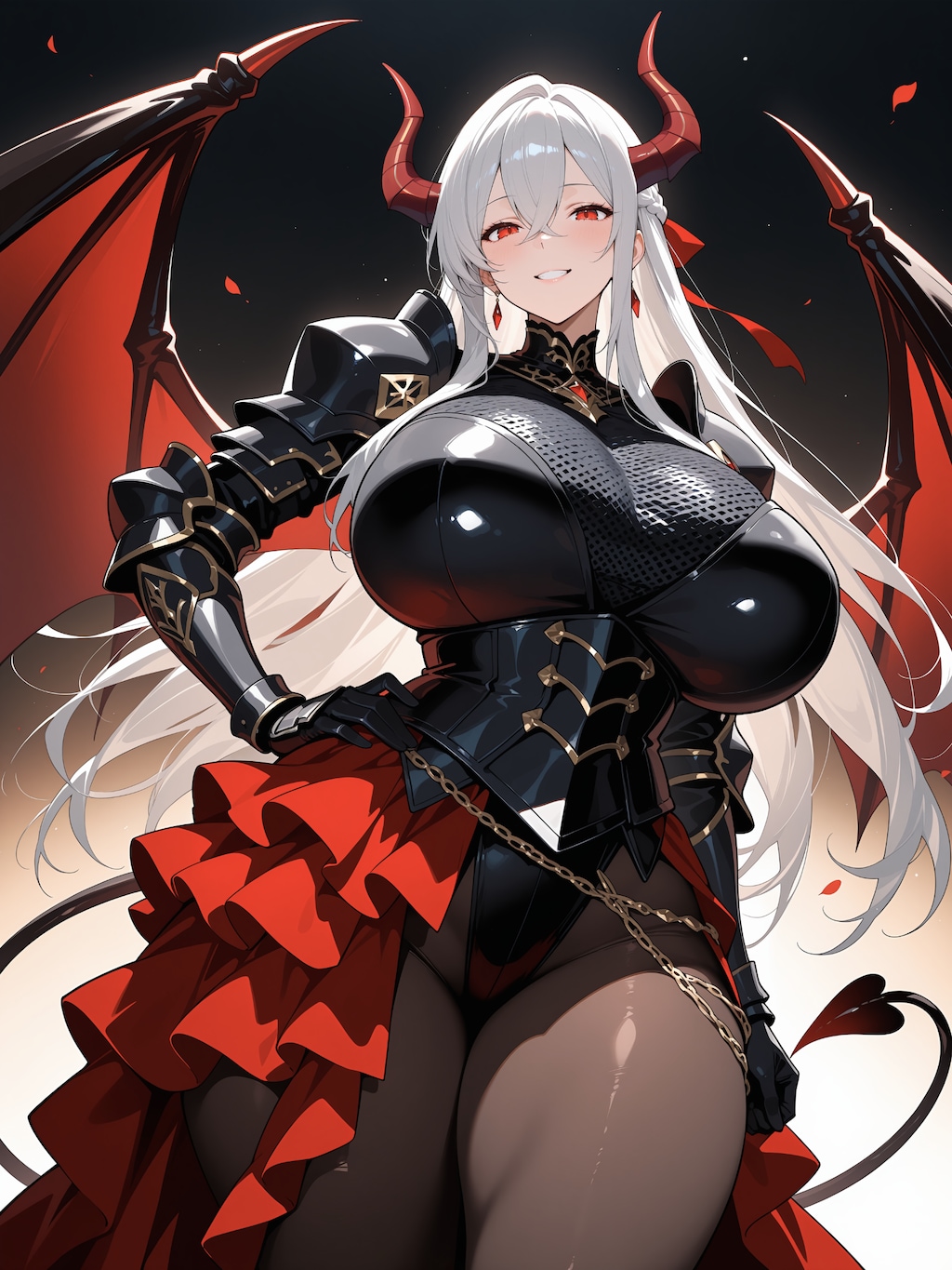 魔王様の夏コーデ