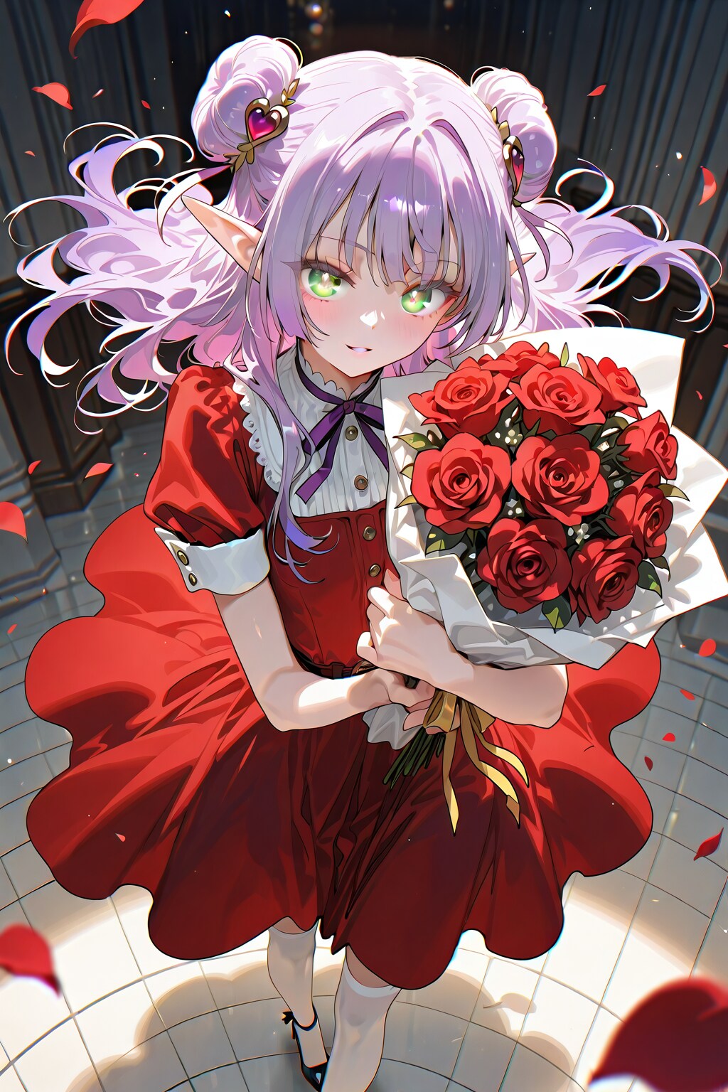 エルフなLILACちゃん。※別衣装ver | の人気AIイラスト・グラビア