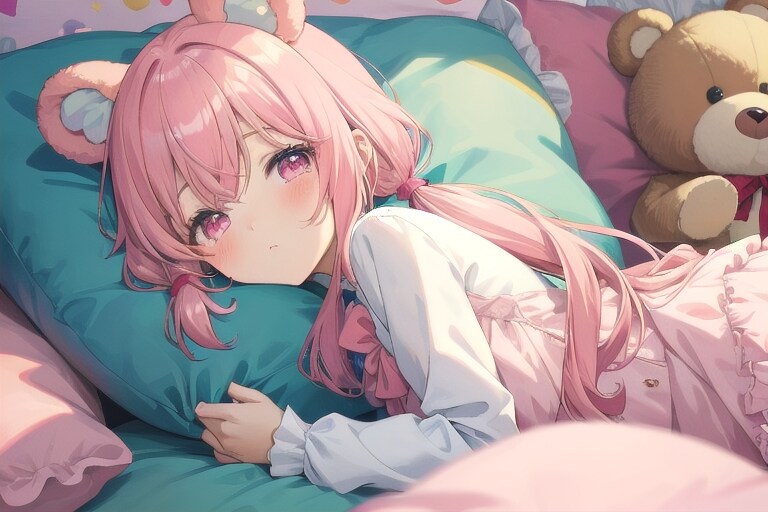 おねむ少女
