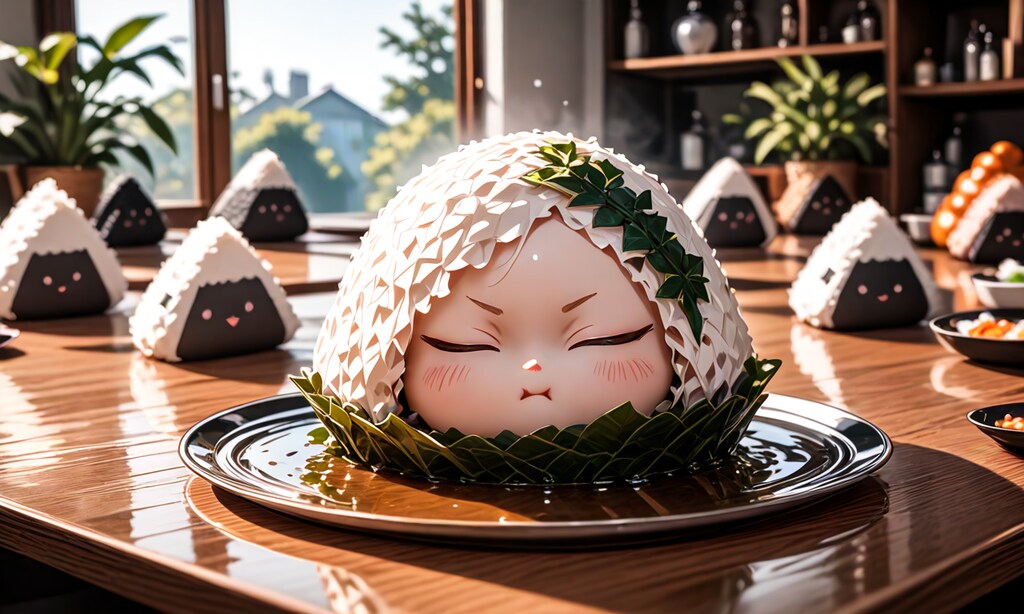 シャケおにぎりリトライ