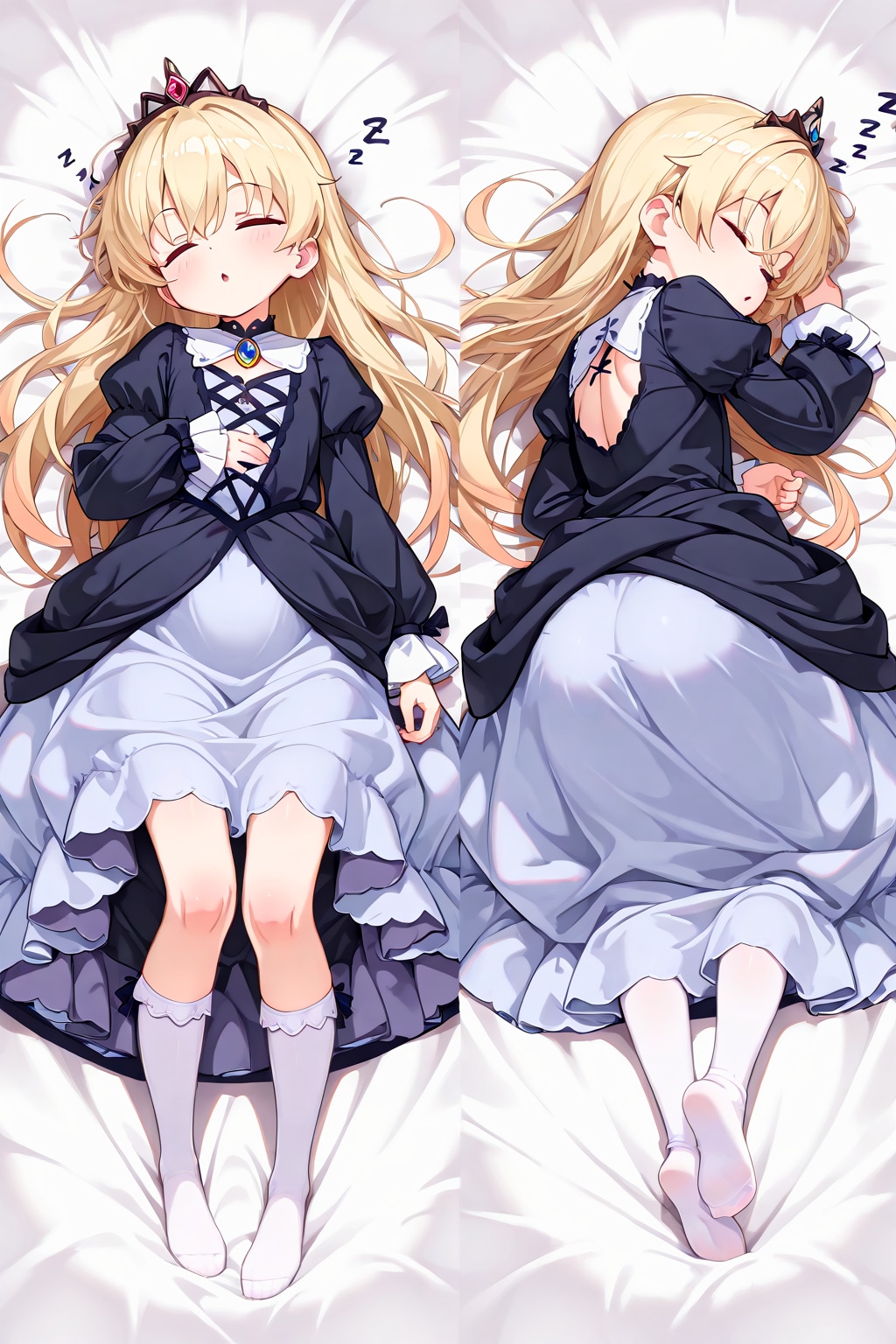 二度寝姫ちゃん抱き枕カバー（全１２種）