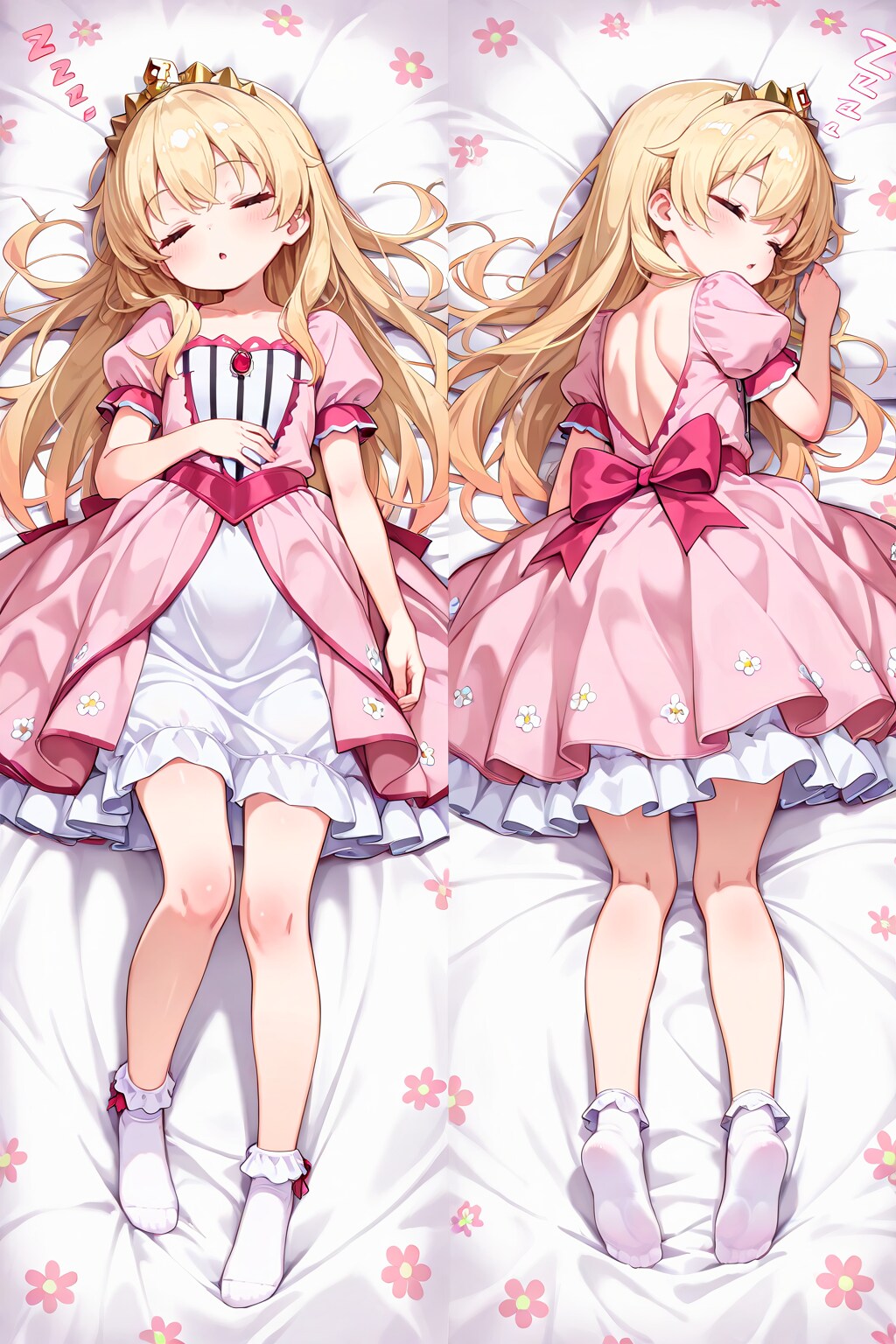 二度寝姫ちゃん抱き枕カバー（全１２種）