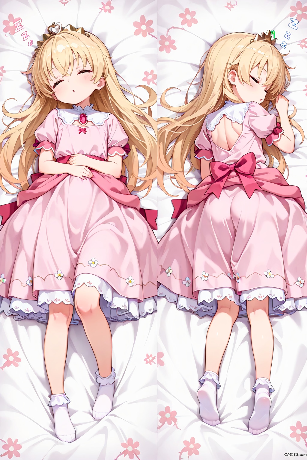 二度寝姫ちゃん抱き枕カバー（全１２種）