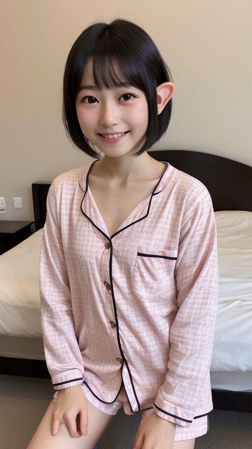 現代エルフのパジャマ