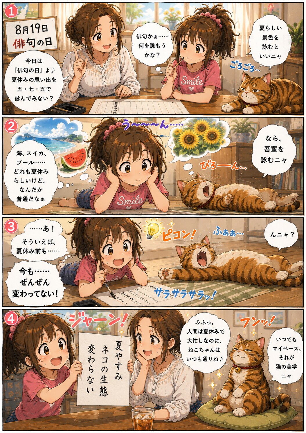 主人公はねこちゃんしょ～！ | の人気AIイラスト・グラビア