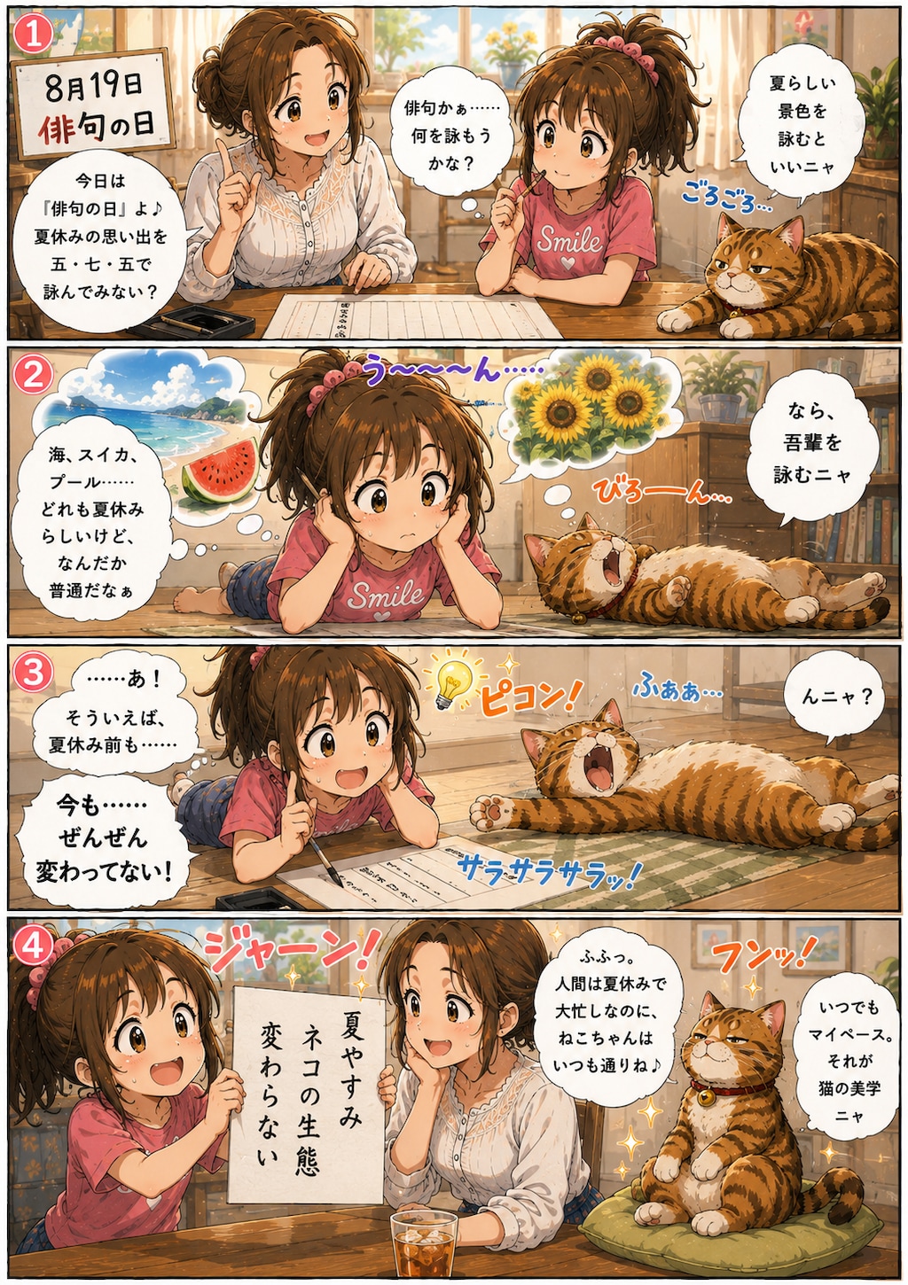 主人公はねこちゃんしょ～！