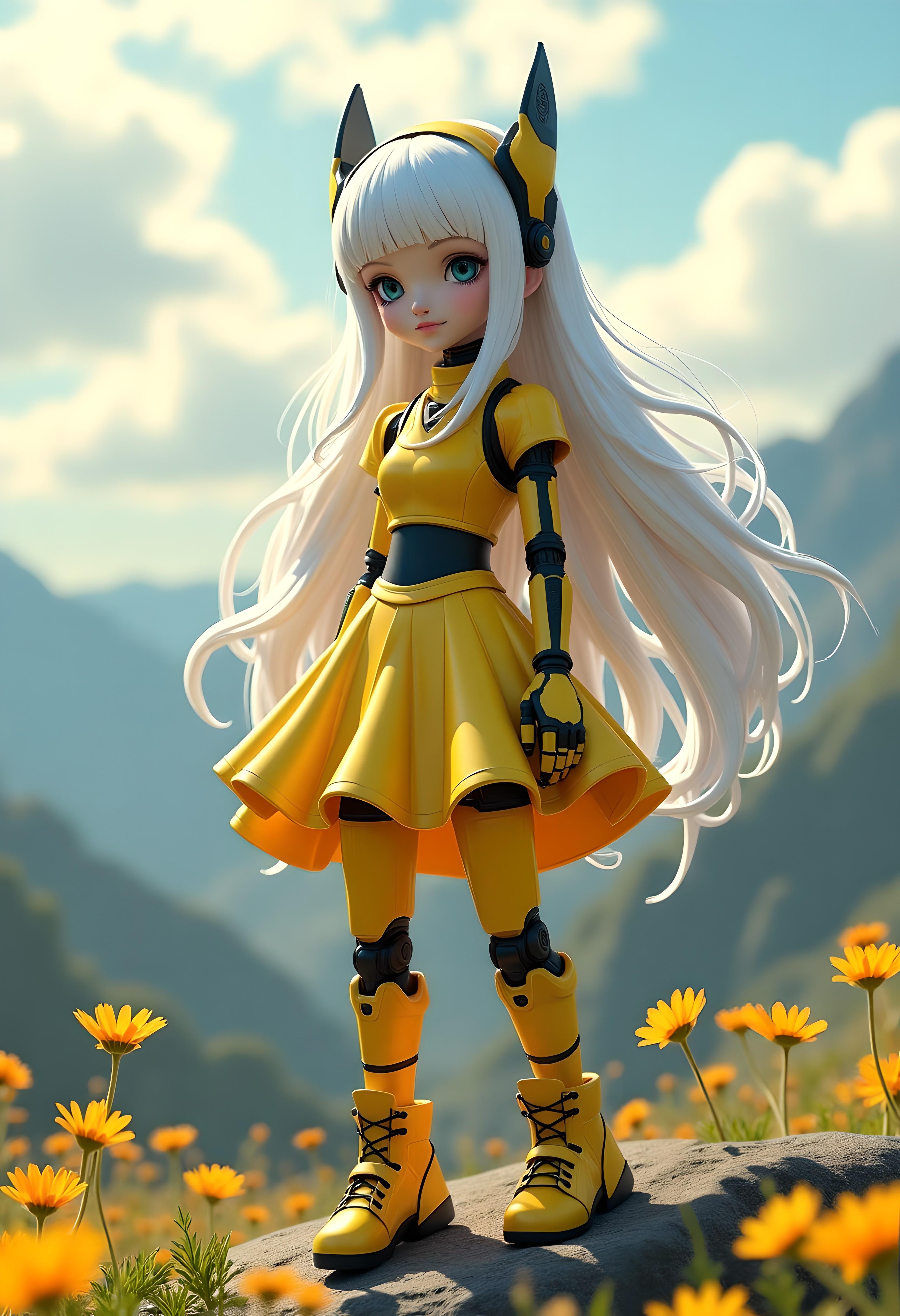 メカ娘2679号 | の人気AIイラスト・グラビア