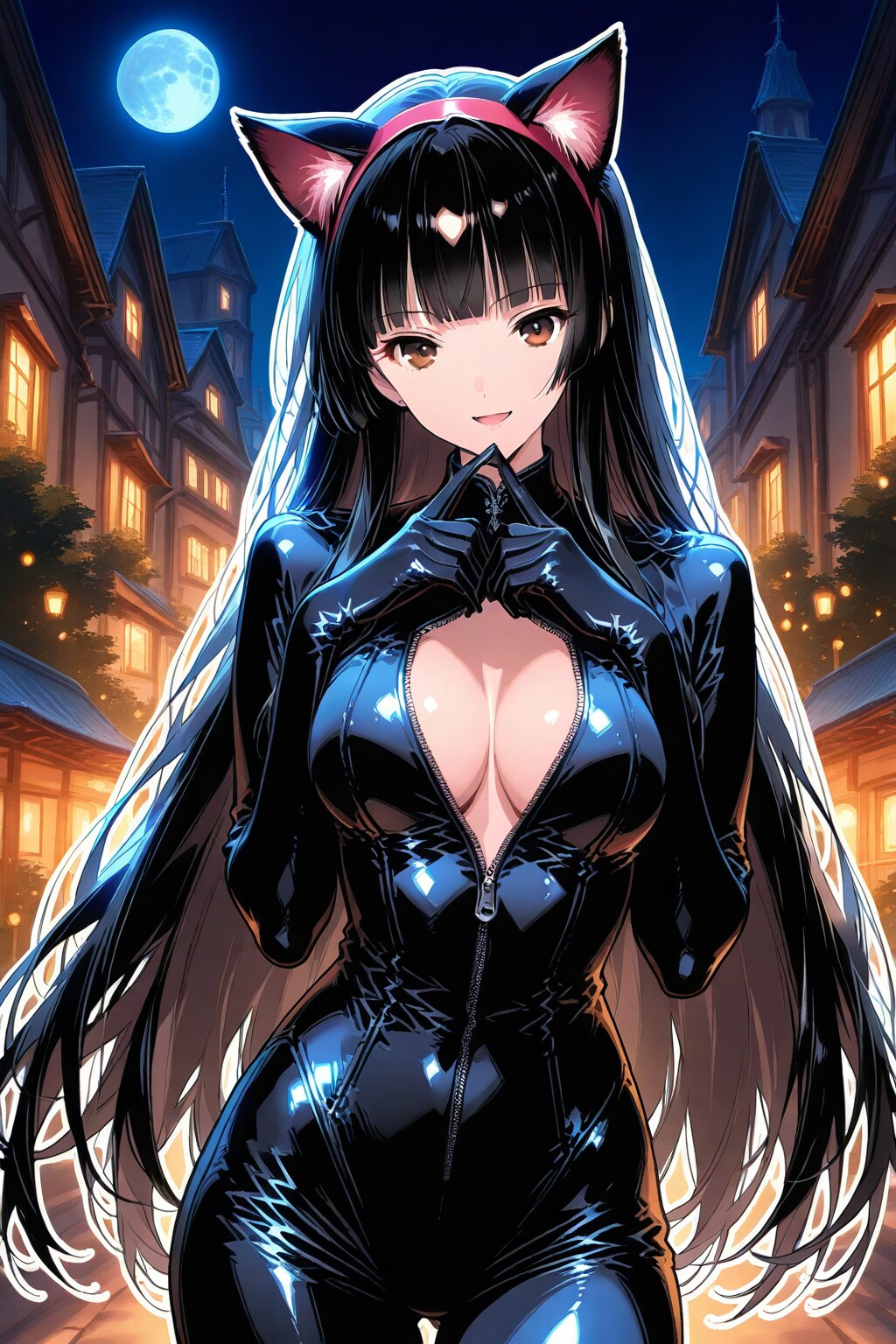 CATSUIT(GRYPHON)