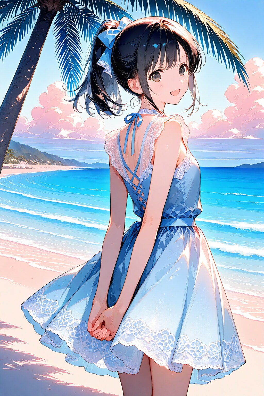 ビーチ | の人気AIイラスト・グラビア