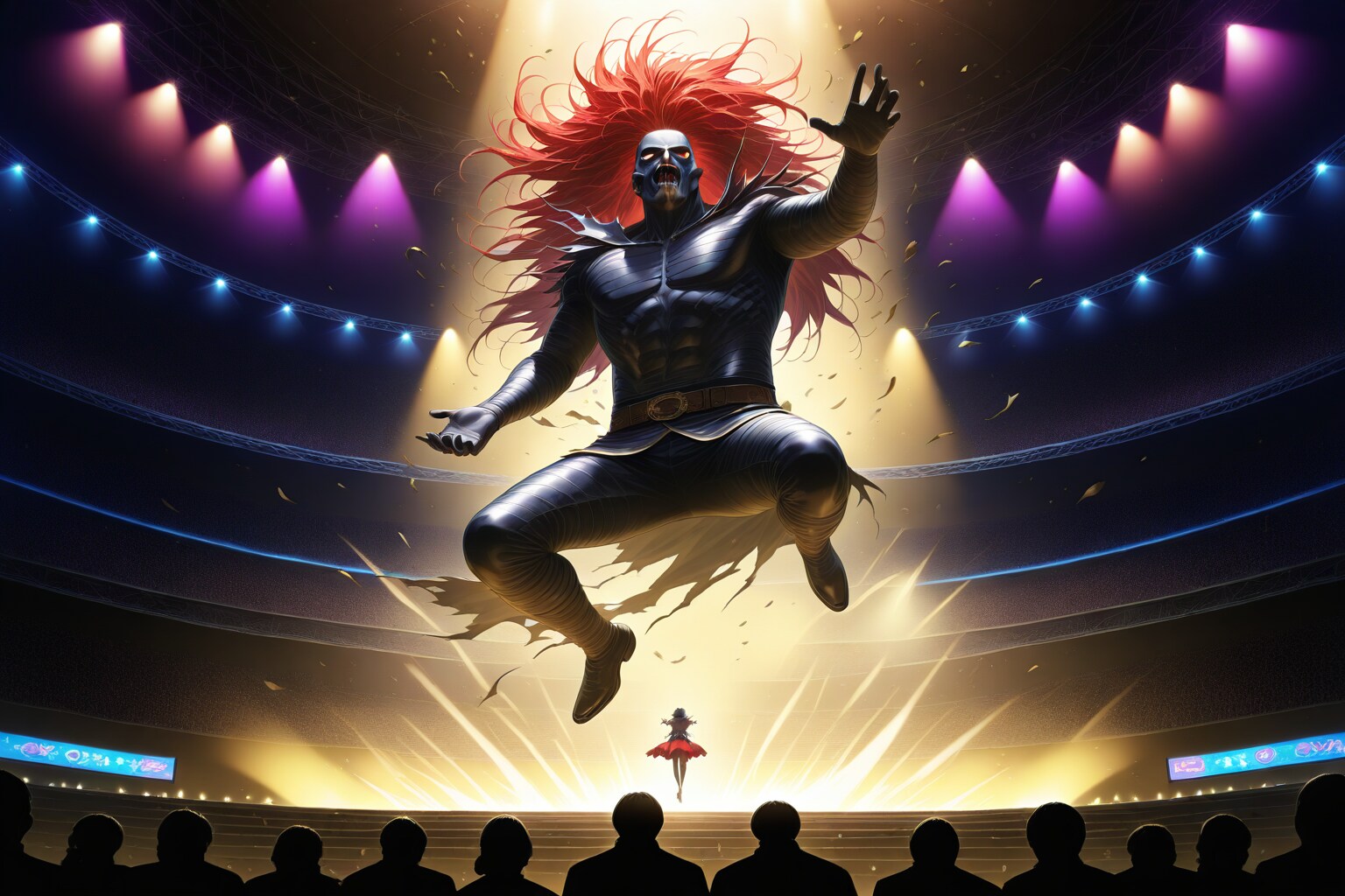 ライブ | の人気AIイラスト・グラビア