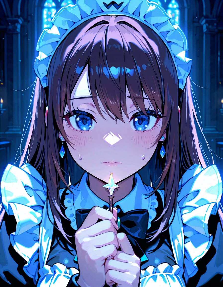 実はこの館には…… | の人気AIイラスト・グラビア