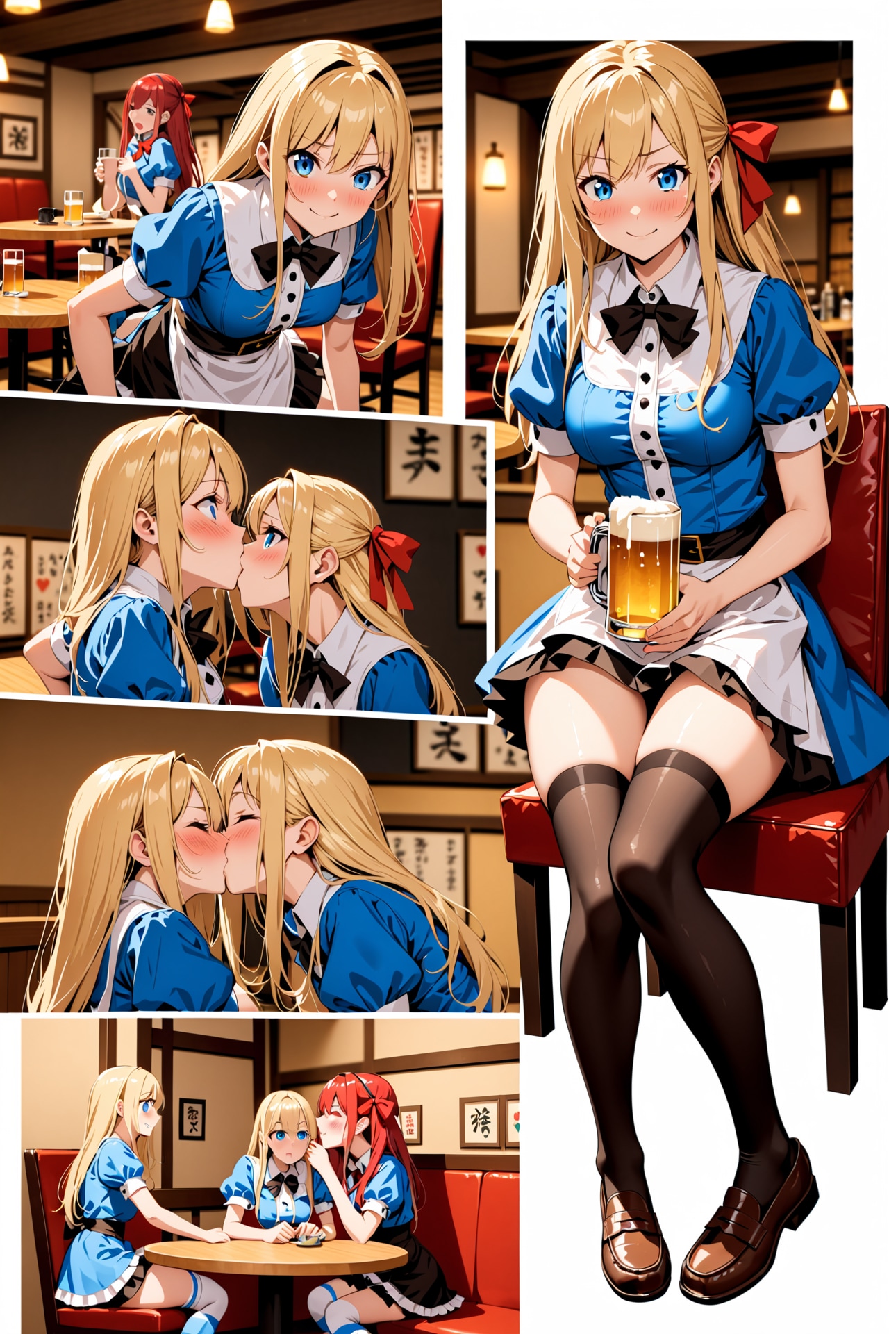 百合なアリス | の人気AIイラスト・グラビア