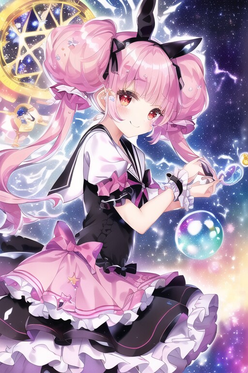 魔法のお時間