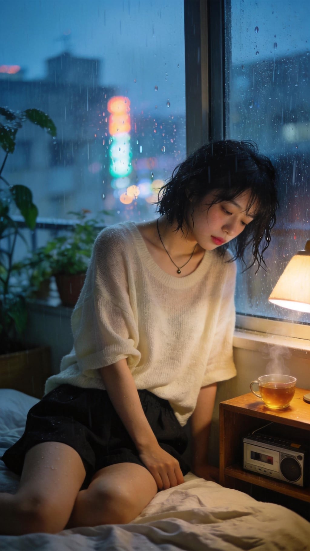 Rain Drawn Heart