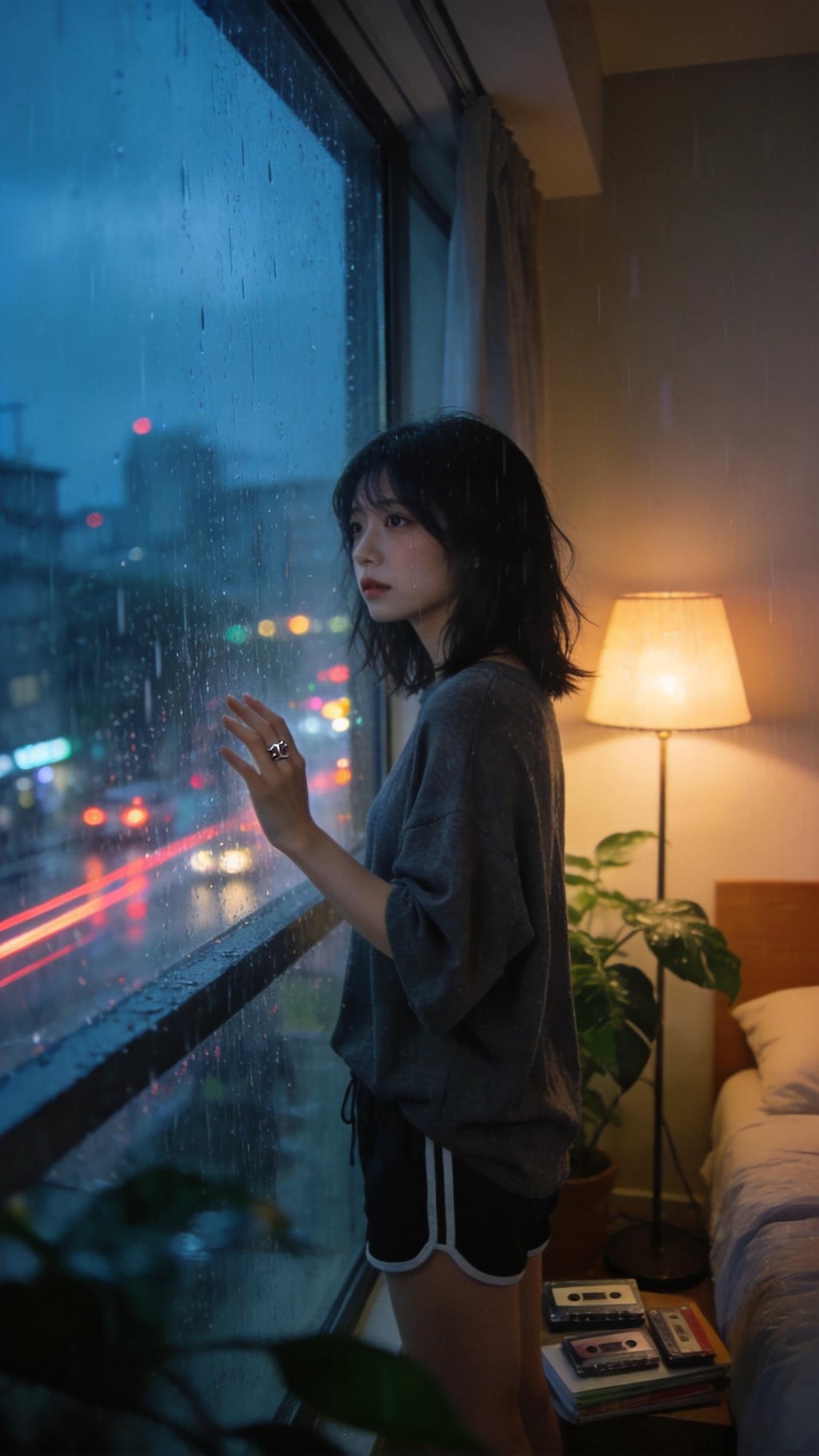 Rain Drawn Heart