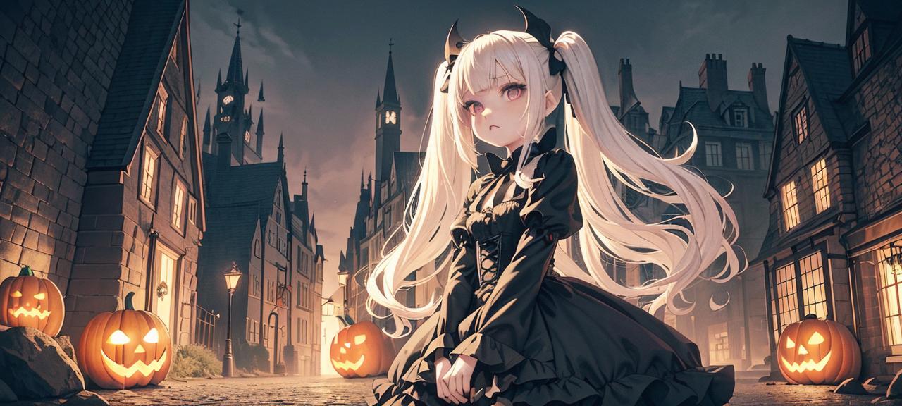 ハロウィンと吸血鬼