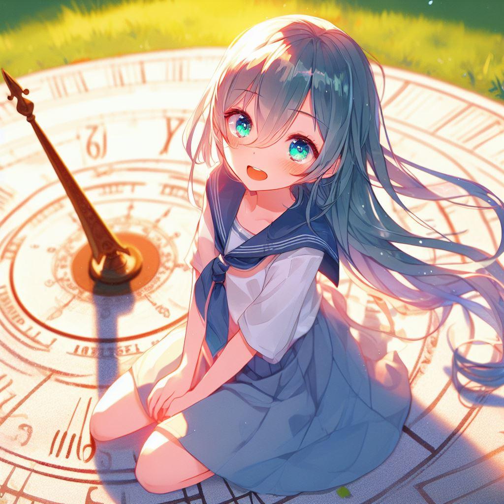 日時計の子