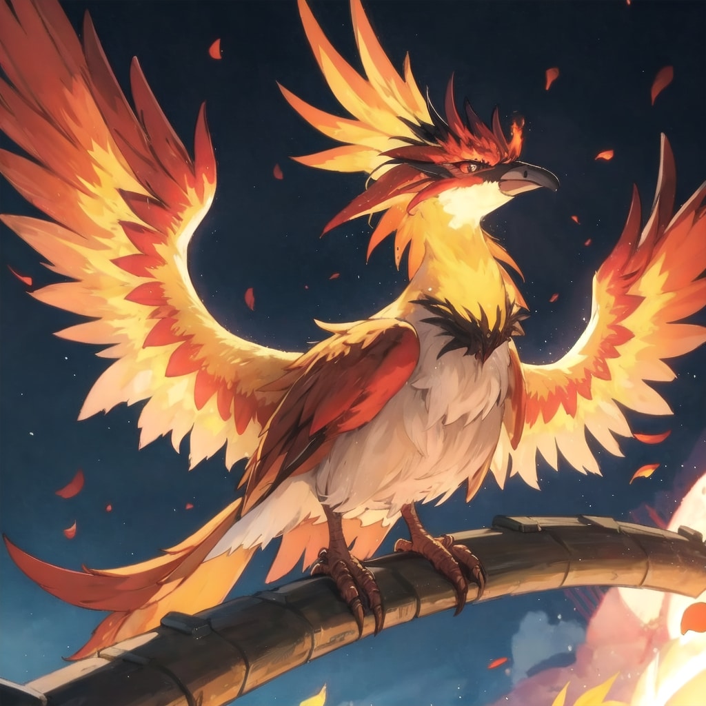 火の鳥 | の人気AIイラスト・グラビア