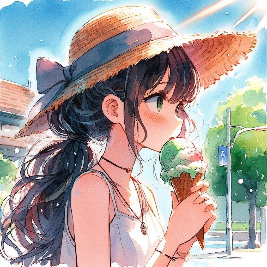 あいすであついをノリコエロ！！