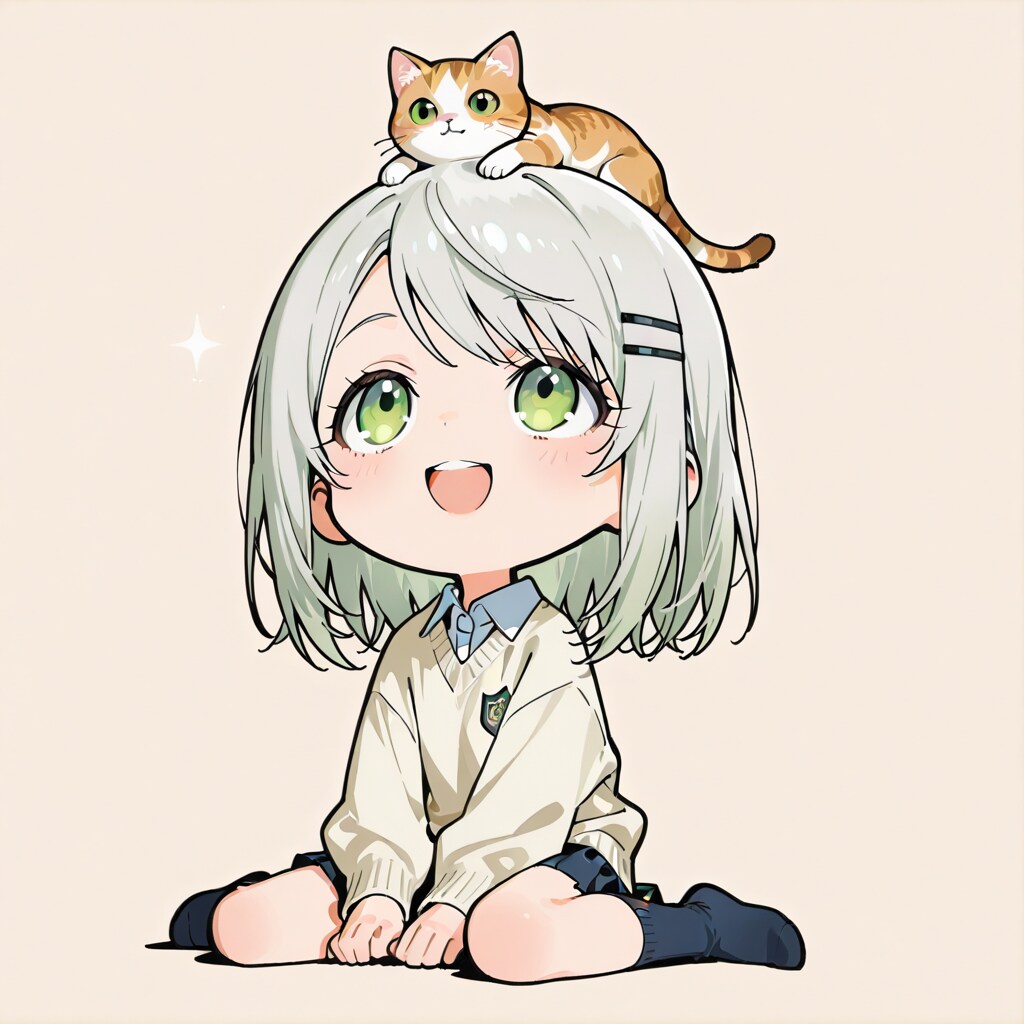 ちび真樹ちゃん１２２ | の人気AIイラスト・グラビア