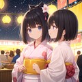 今年の夏祭り 2枚目