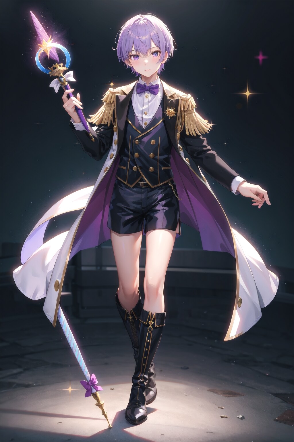 マジシャンパフォーマー、サーカス団の花形16-3