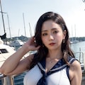ヨットハーバーのセーラー熟女～14 10枚目