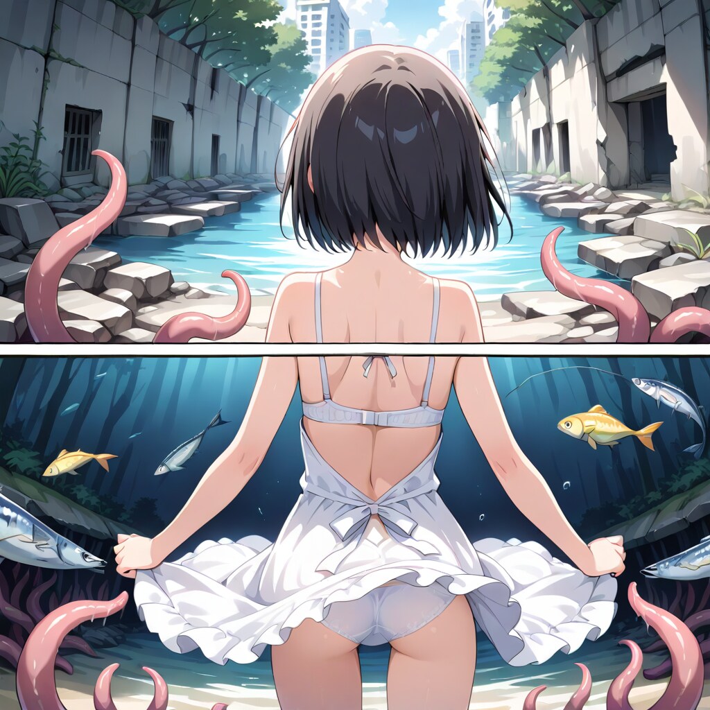 触手なりに考えた(？)水族館デート