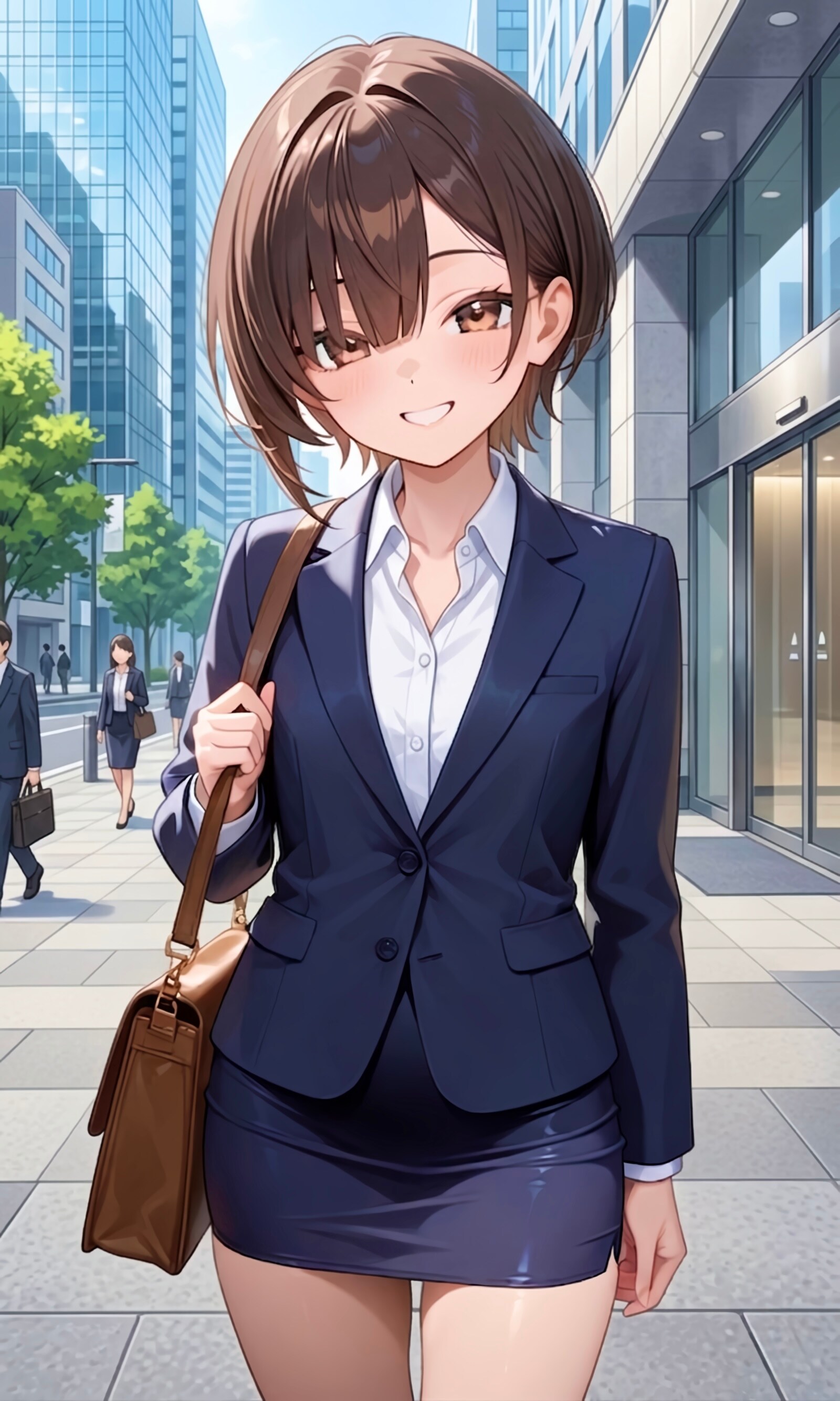 私の好意に早く気づいて欲しい 19 | の人気AIイラスト・グラビア