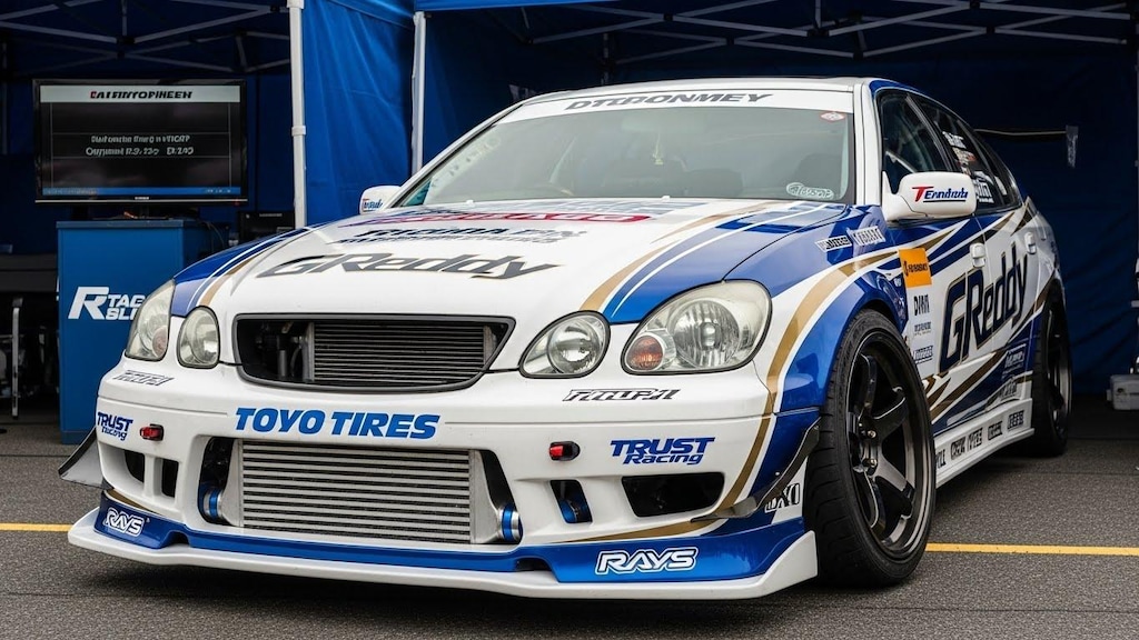 トーヨータイヤLEXUS GS430