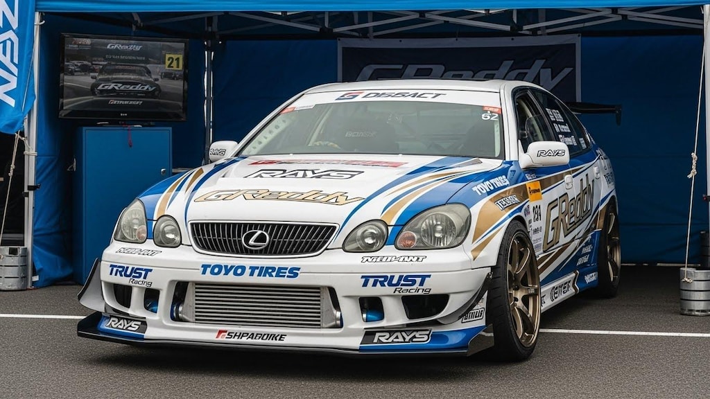 トーヨータイヤLEXUS GS430