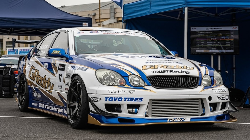 トーヨータイヤLEXUS GS430