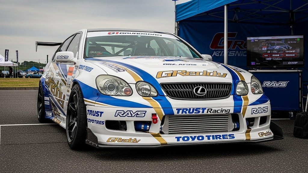 トーヨータイヤLEXUS GS430