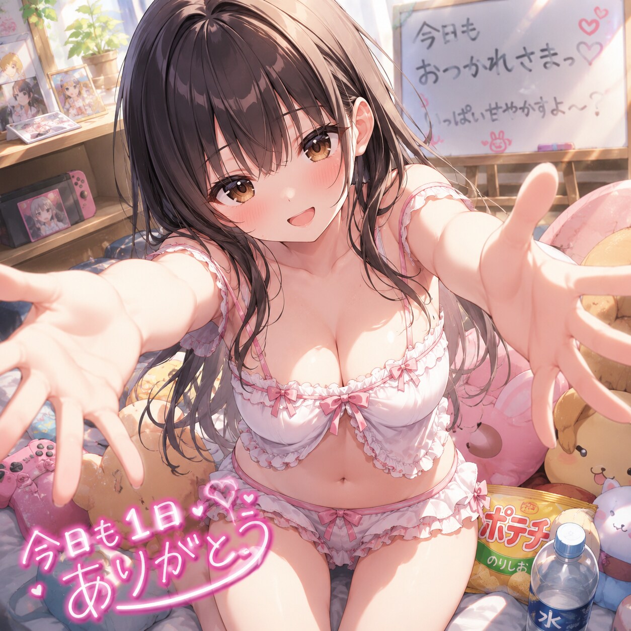 「ちちぷいで一番ウケる画像作って」チャレンジ