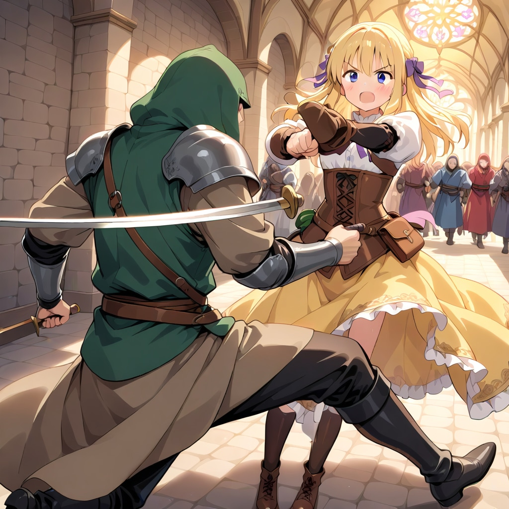 撲殺姫怒る？ | の人気AIイラスト・グラビア