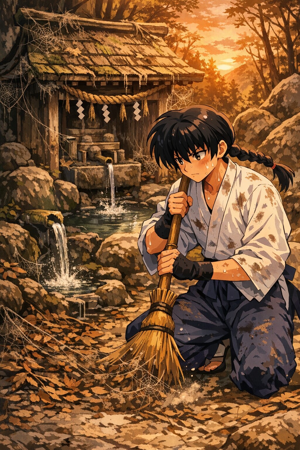 神主修行25 | の人気AIイラスト・グラビア