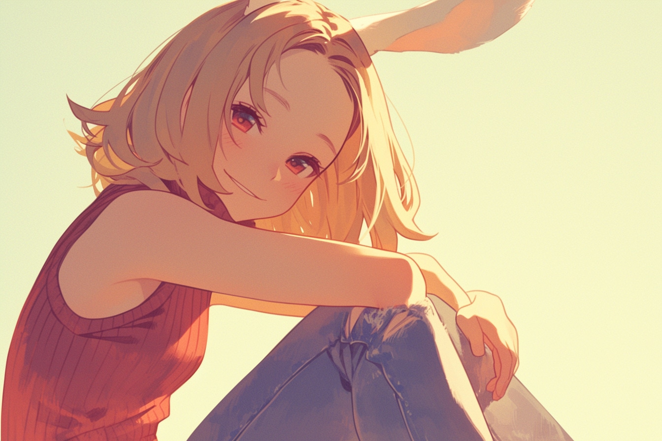 うさぎ娘のミミ16 | の人気AIイラスト・グラビア