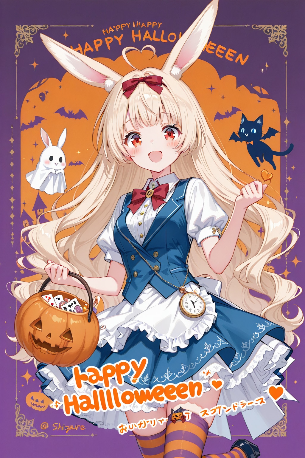 不思議の国のハロウィン