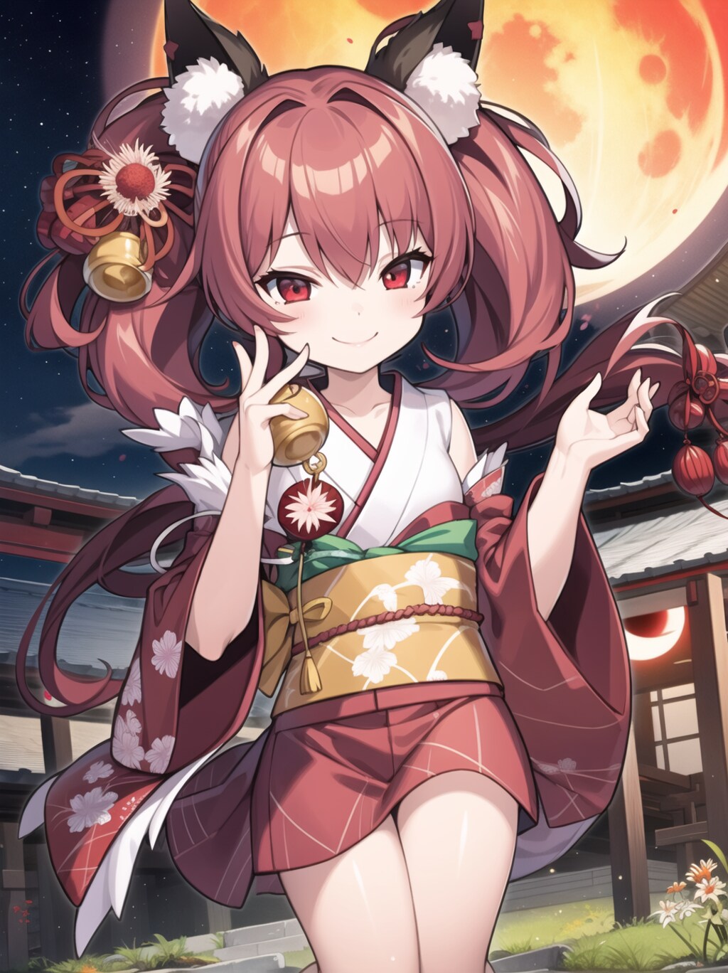 きつね　メスガキ