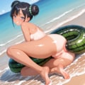 なまこ_残暑の海＃５_フルーツ娘２ 6枚目