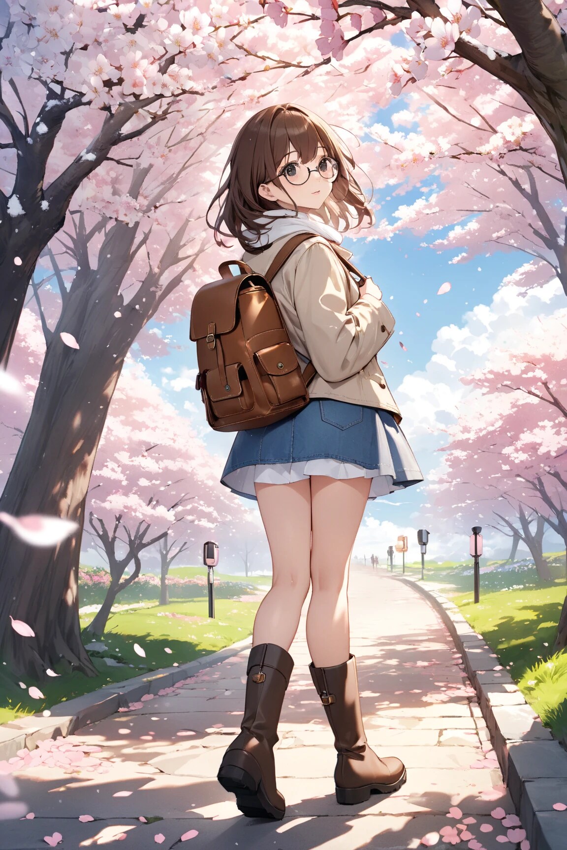 見返り美人？