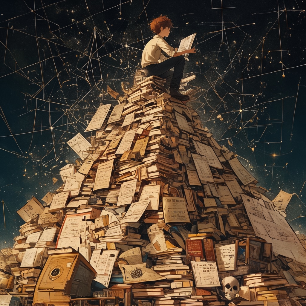 博覧強記 | の人気AIイラスト・グラビア