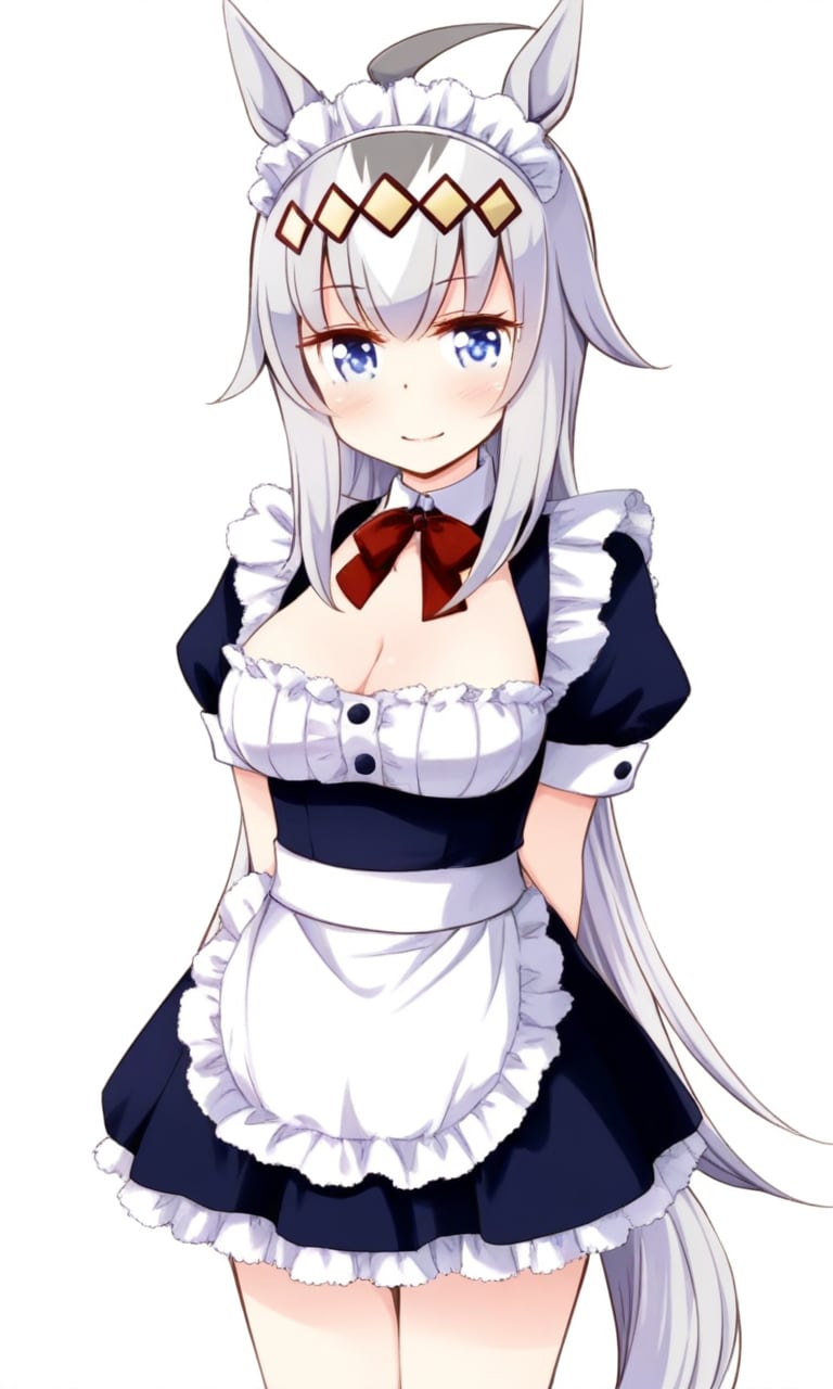 オグリキャップ メイド | の人気AIイラスト・グラビア